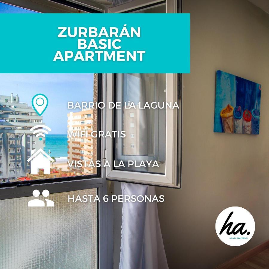 Zurbaran Basic Ha Apartment Cadiz Dış mekan fotoğraf
